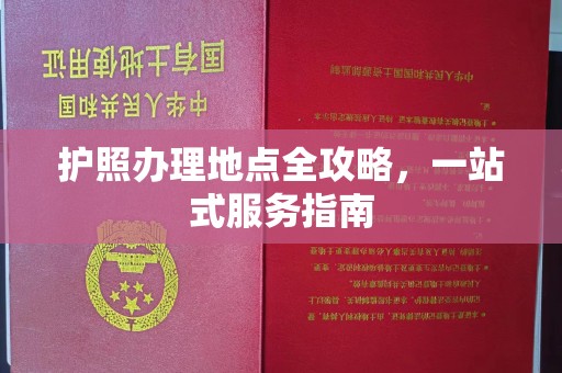 泰顺护照办理地点全攻略，一站式服务指南