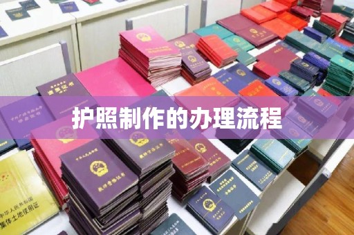 泰顺护照制作的办理流程