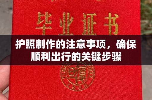泰顺护照制作的注意事项，确保顺利出行的关键步骤