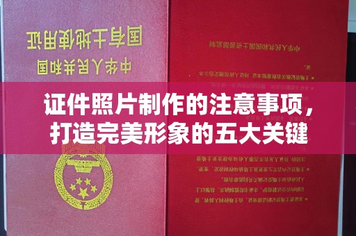 泰顺证件照片制作的注意事项，打造完美形象的五大关键