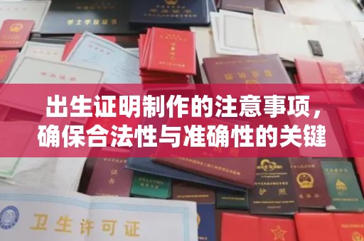 泰顺出生证明制作的注意事项，确保合法性与准确性的关键步骤