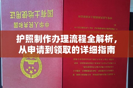 泰顺护照制作办理流程全解析，从申请到领取的详细指南
