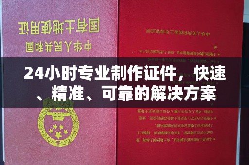 泰顺24小时专业制作证件，快速、精准、可靠的解决方案