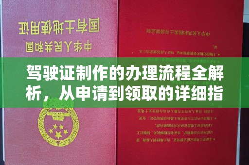 泰顺驾驶证制作的办理流程全解析，从申请到领取的详细指南
